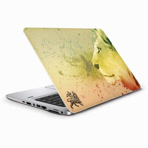 Profile of the Lion of Judah HP Elitebook Skin